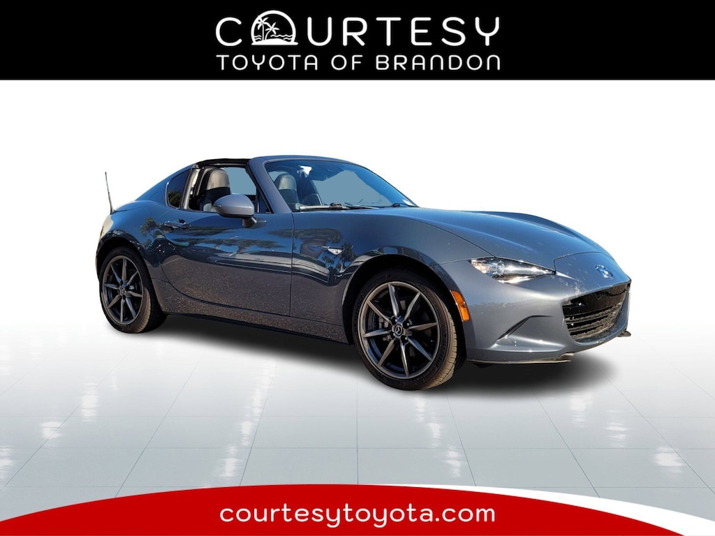 Used 2020 Mazda Mazda MX-5 Miata RF Grand Touring Convertible
