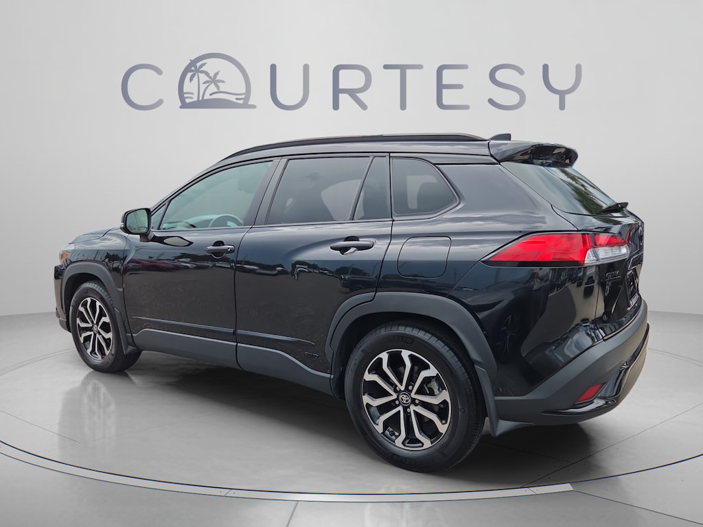 Certified 2024 Toyota Corolla Cross Hybrid Hybrid SE SUV