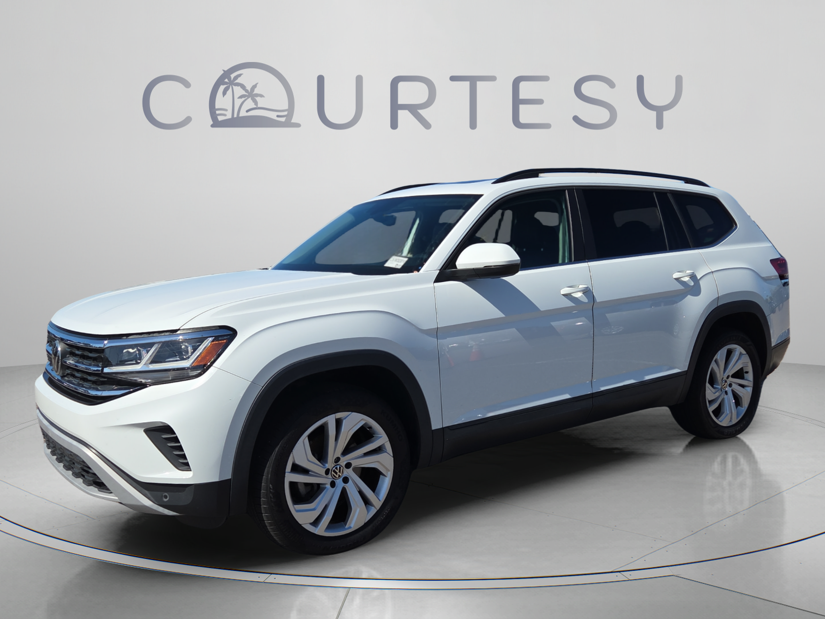 2021 Volkswagen Atlas 2.0T SE w/Technology SUV