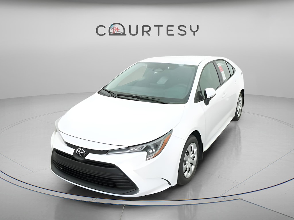 New 2026 Toyota Corolla LE Sedan