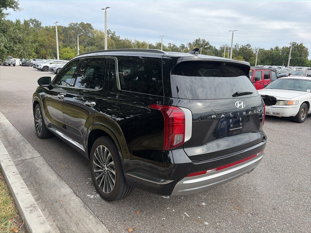 Used 2025 Hyundai Palisade Calligraphy SUV