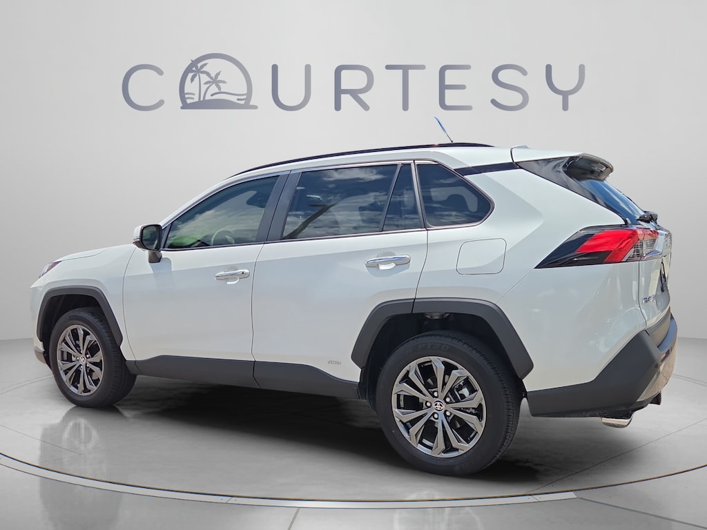 Certified 2025 Toyota RAV4 Hybrid Hybrid Limited SUV