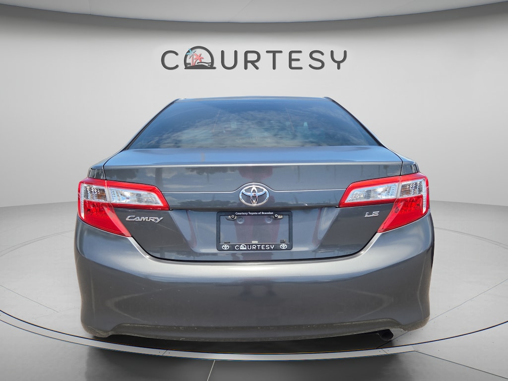 Used 2012 Toyota Camry LE Sedan