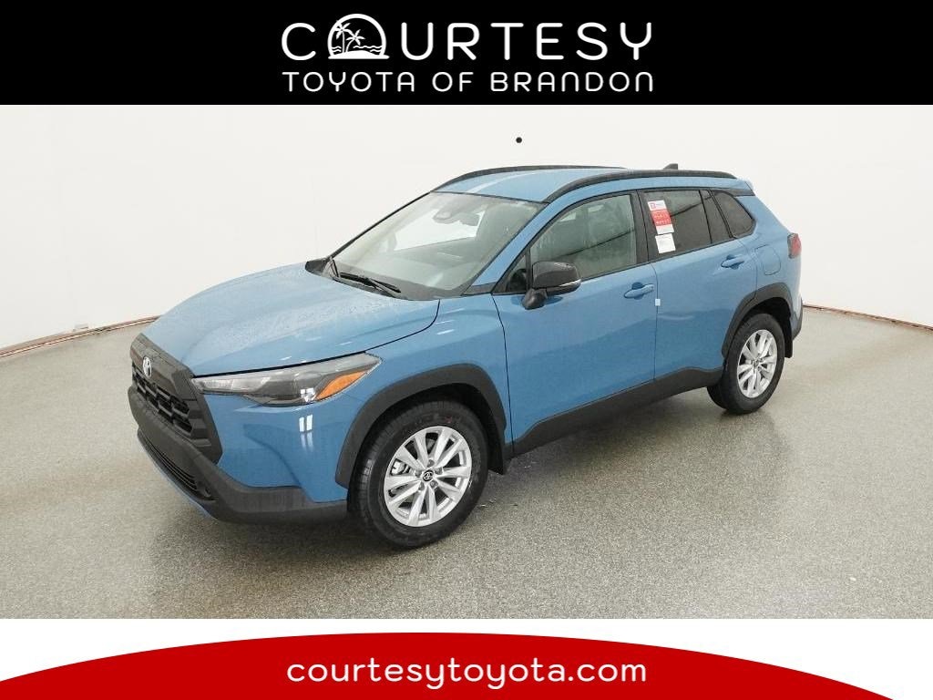 New 2026 Toyota Corolla Cross LE SUV