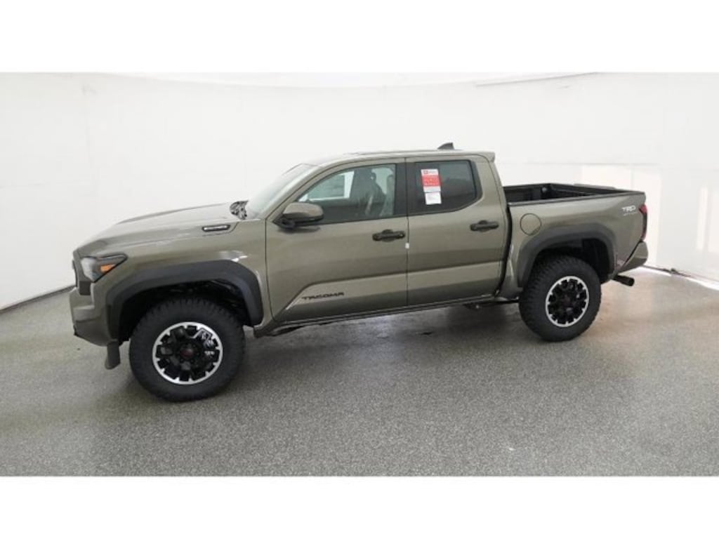 Used 2025 Toyota Tacoma i-FORCE MAX TRD Off Road Truck Double Cab