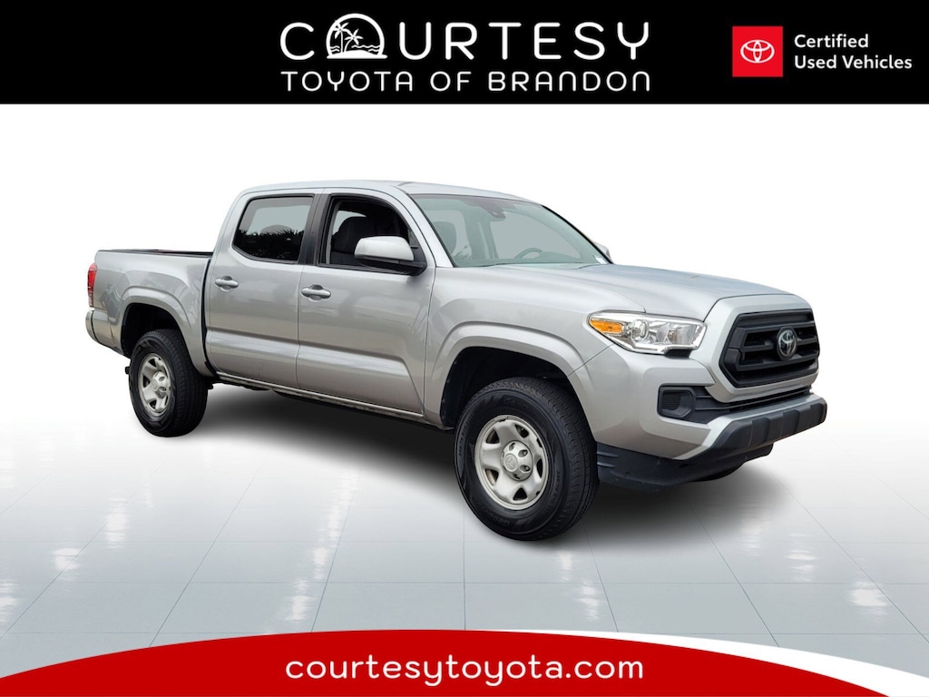 Certified 2022 Toyota Tacoma SR Truck Double Cab