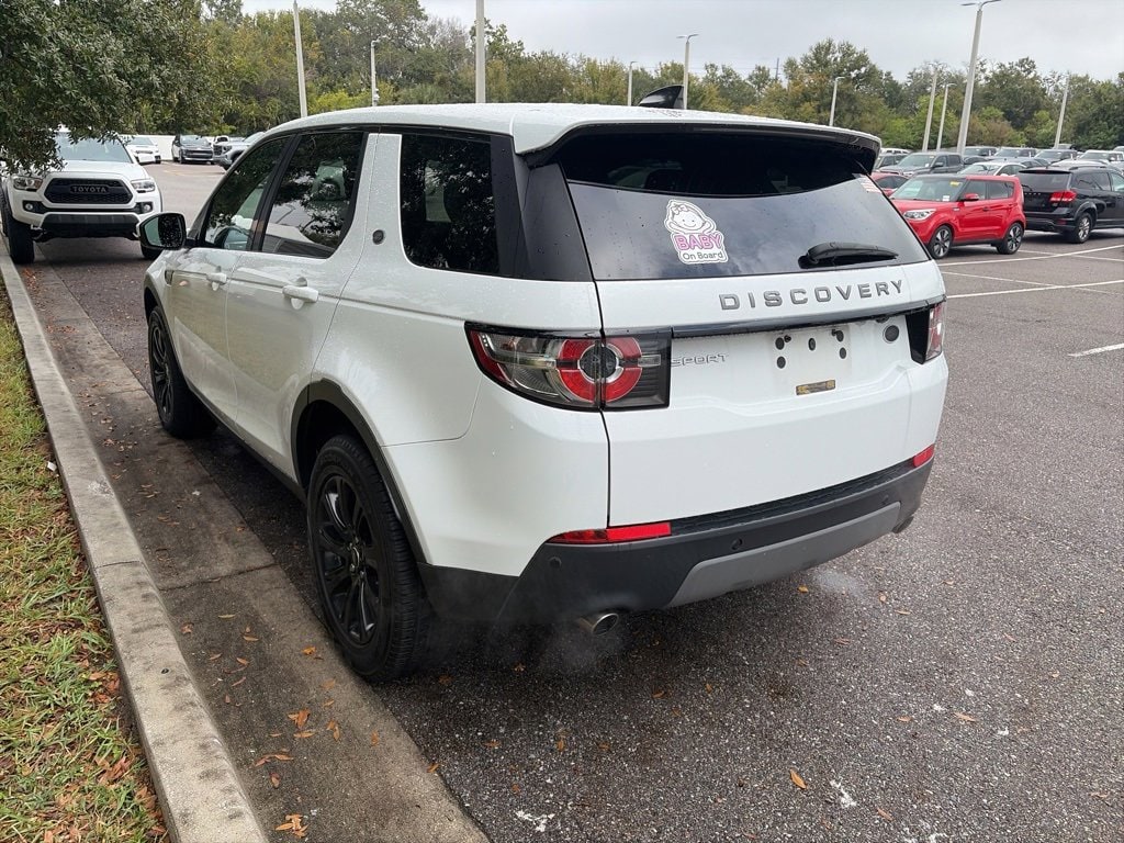 Used 2017 Land Rover Discovery Sport SE SUV