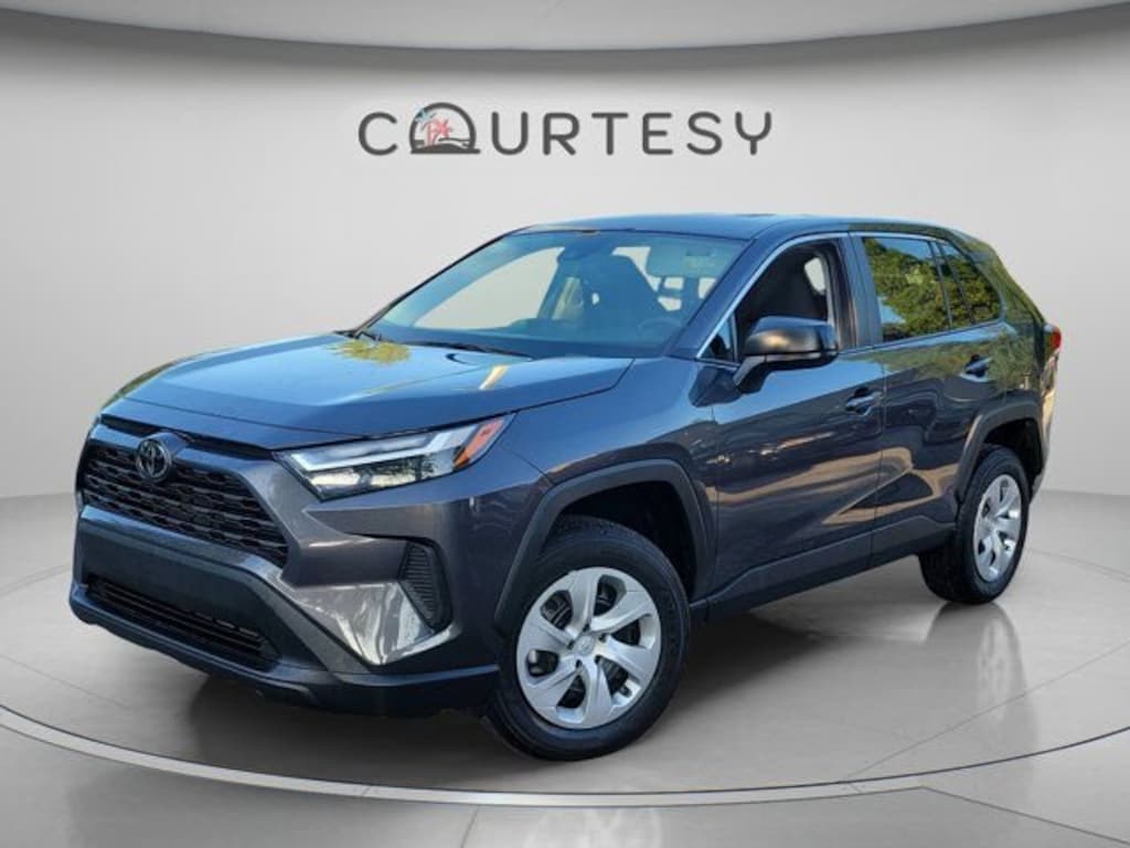 Used 2025 Toyota RAV4 LE SUV