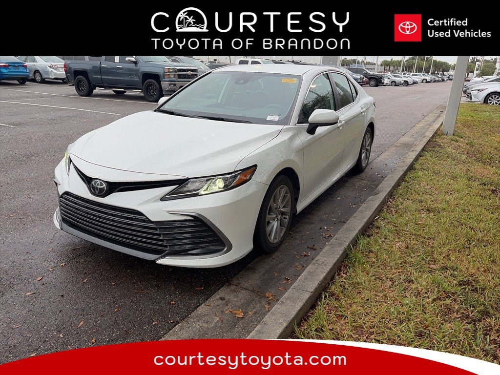 Used 2023 Toyota Camry LE Sedan