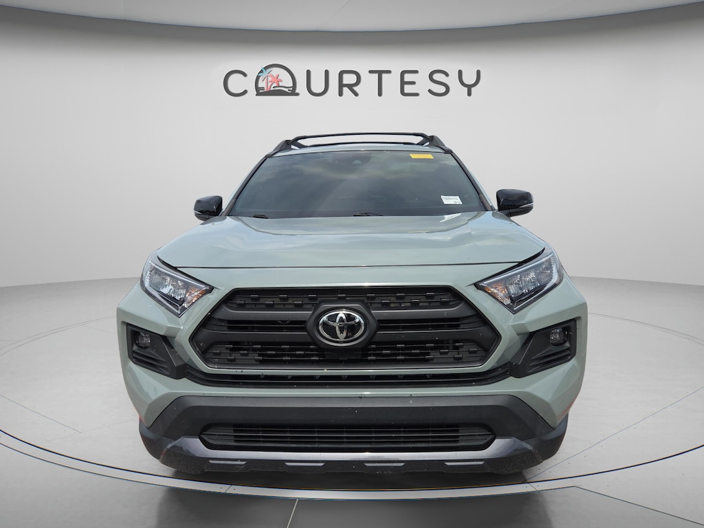 Certified 2021 Toyota RAV4 TRD Off Road SUV