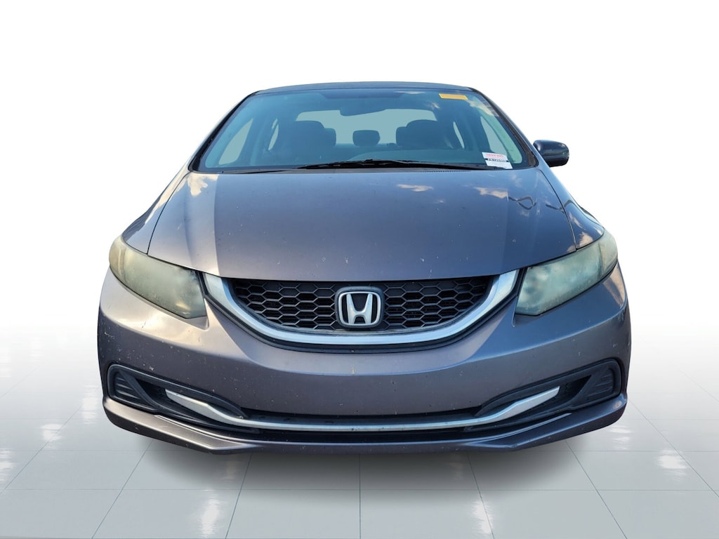 Used 2015 Honda Civic LX Sedan