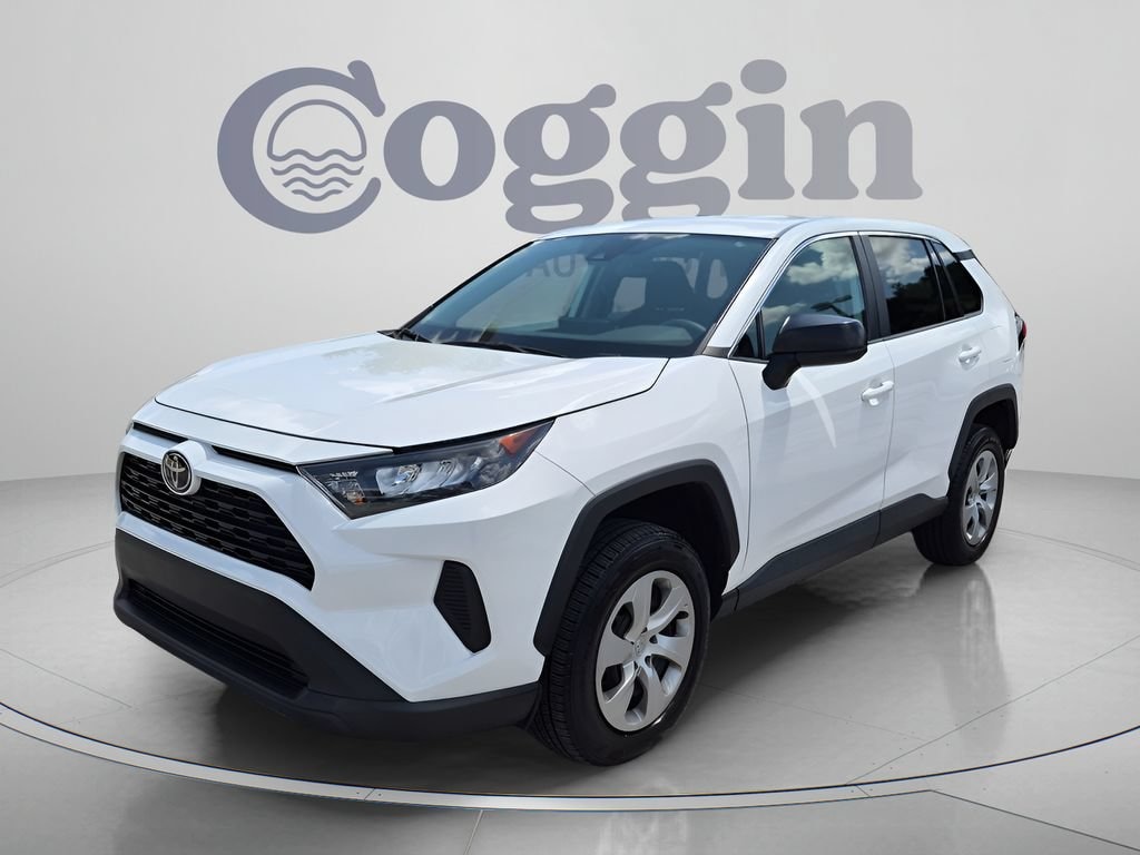 Used 2022 Toyota RAV4 LE SUV