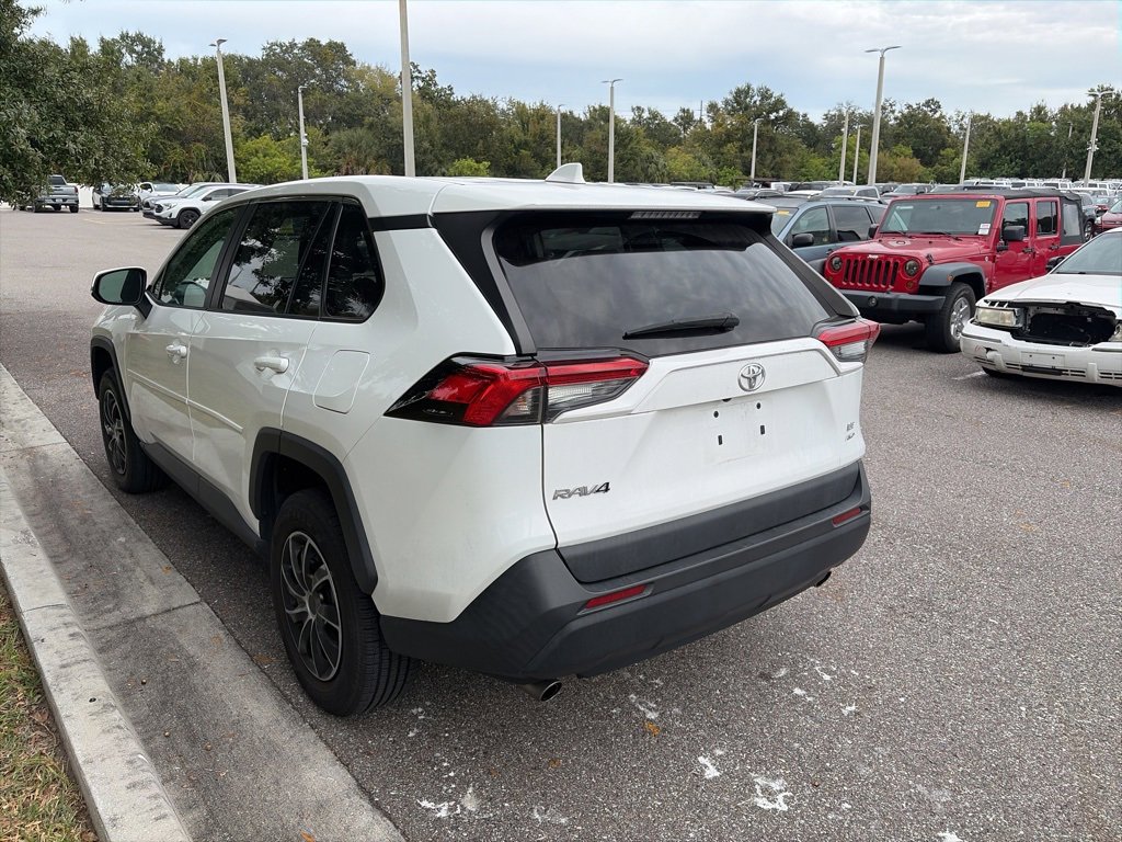 Used 2022 Toyota RAV4 LE with VIN 2T3G1RFV5NW326494 for sale in Northfield, Minnesota