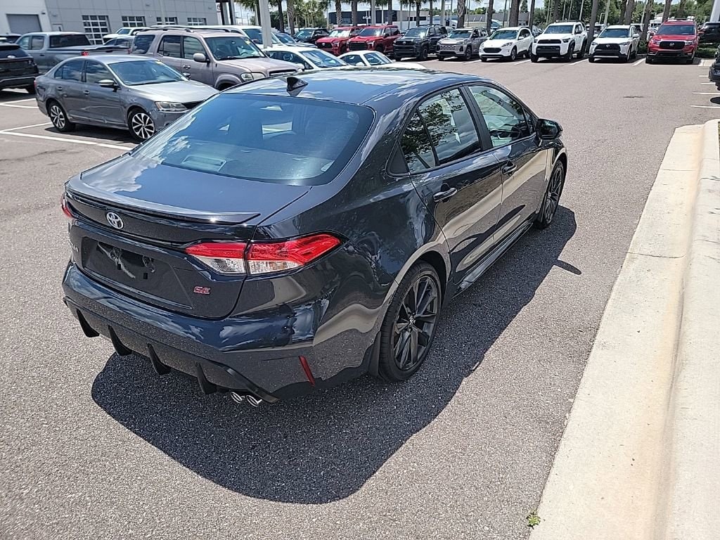 Used 2026 Toyota Corolla SE **Toyota Gold Certified** Sedan