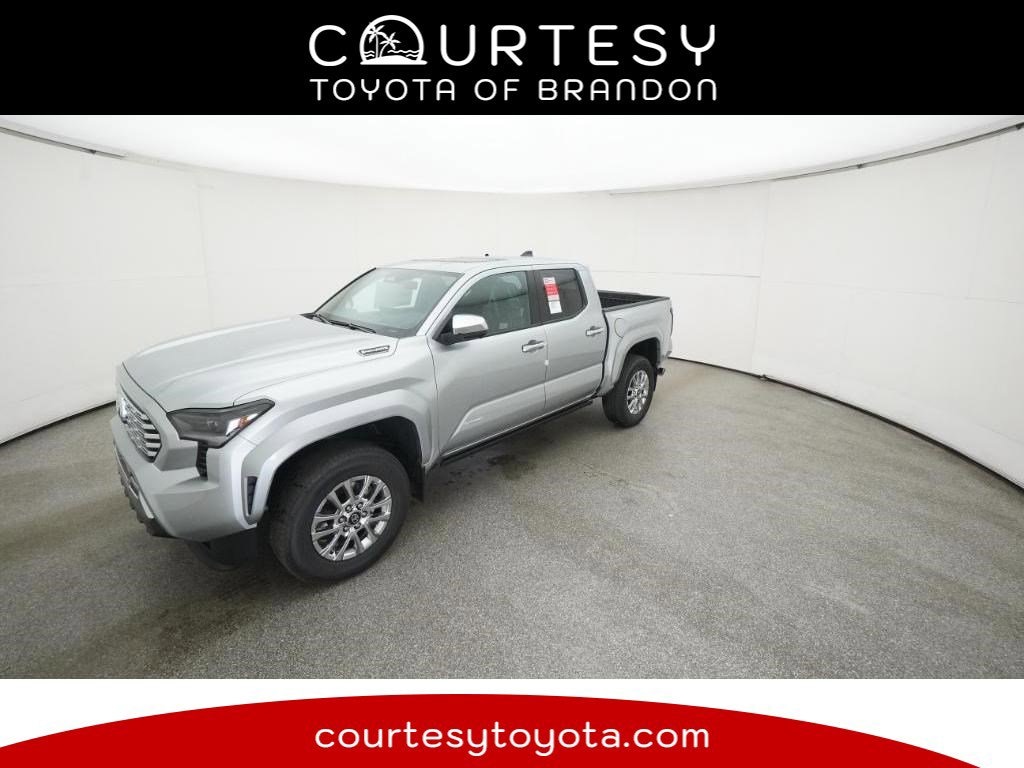 New 2025 Toyota Tacoma i-FORCE MAX Limited i-FORCE MAX Truck Double Cab