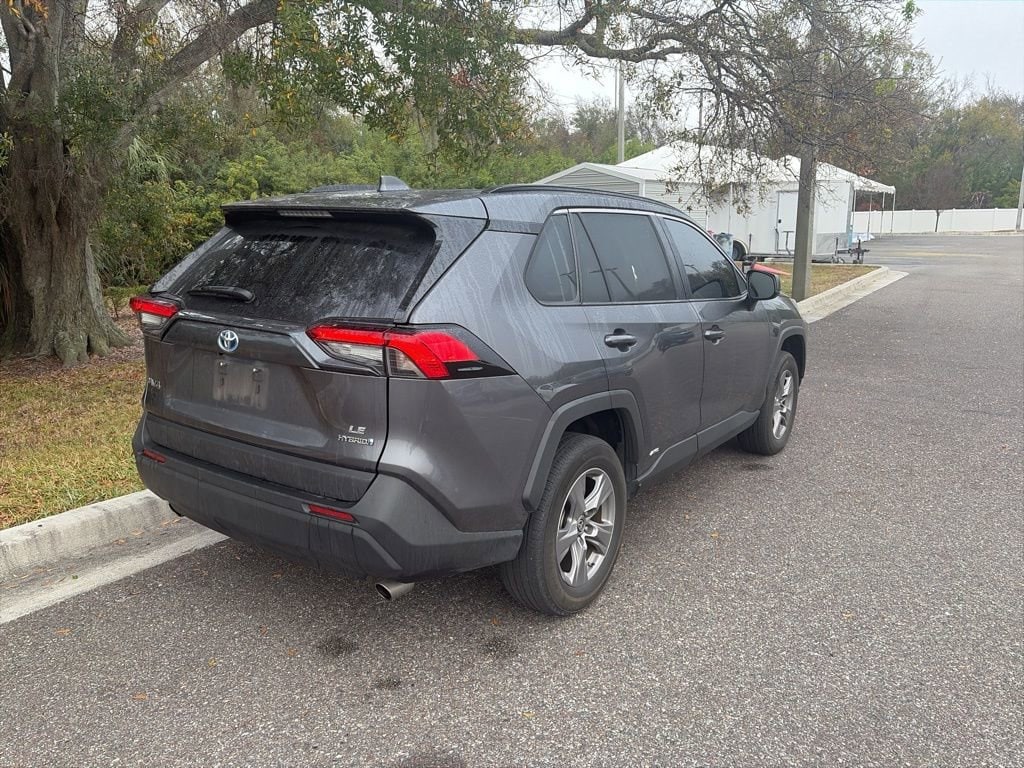 Used 2024 Toyota RAV4 Hybrid Hybrid LE SUV