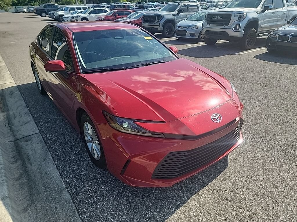 Used 2025 Toyota Camry LE Sedan