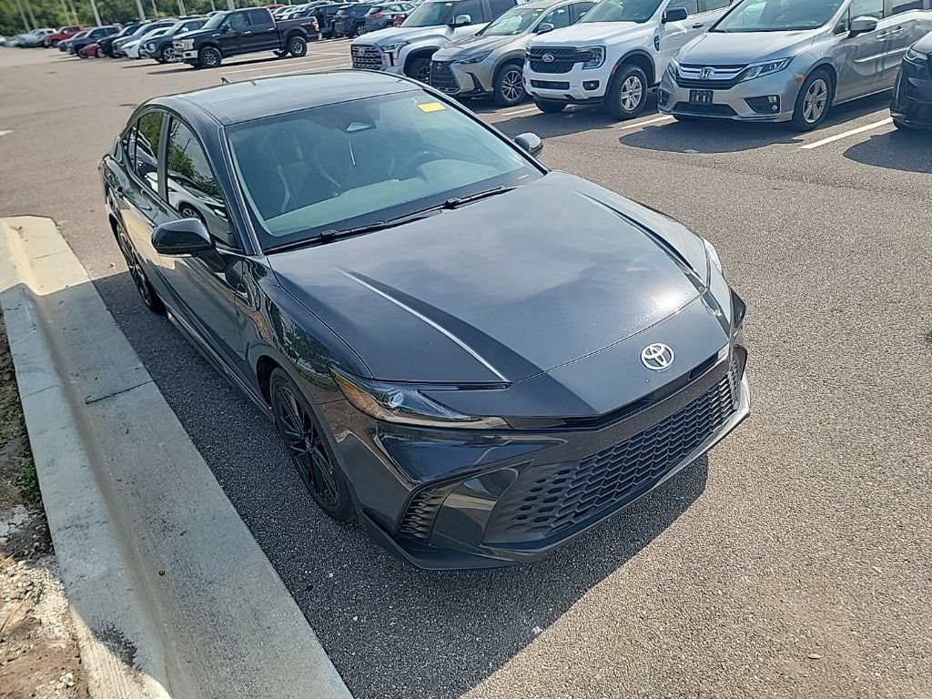 Certified 2025 Toyota Camry SE Sedan