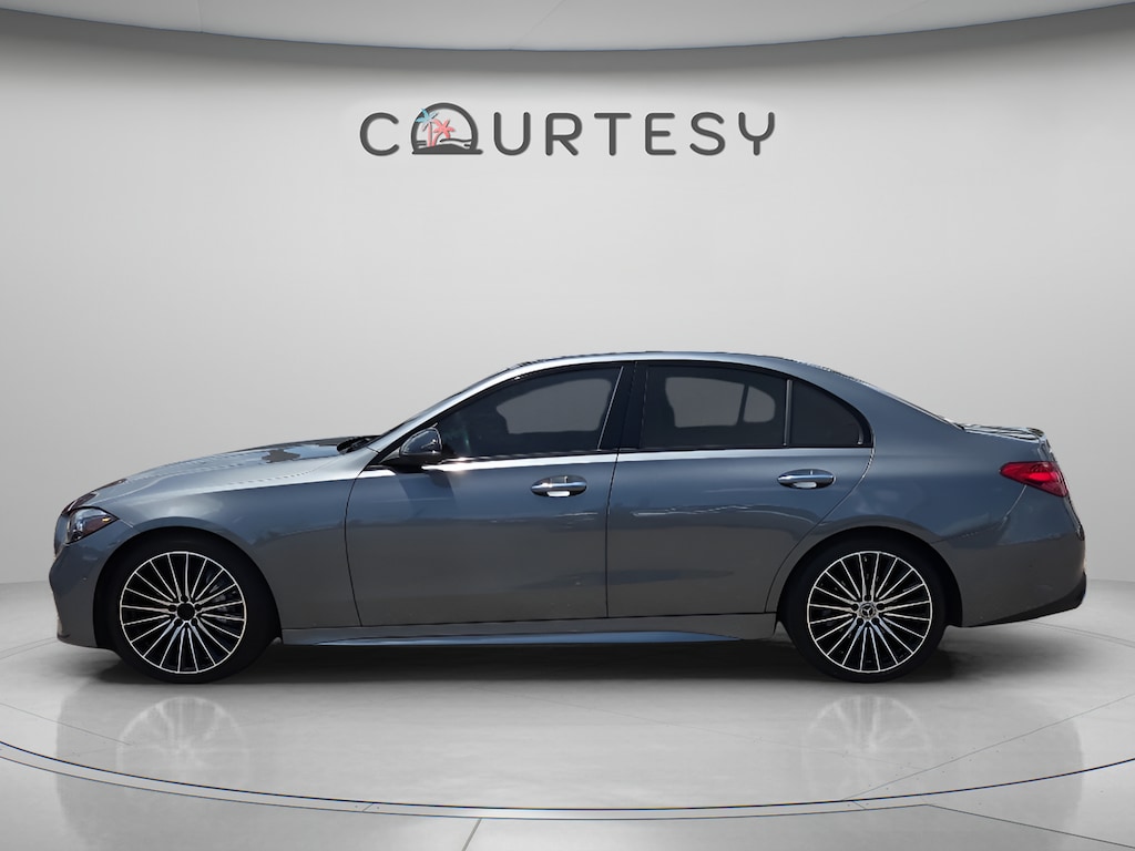 Used 2024 Mercedes-Benz C-Class C 300 Sedan