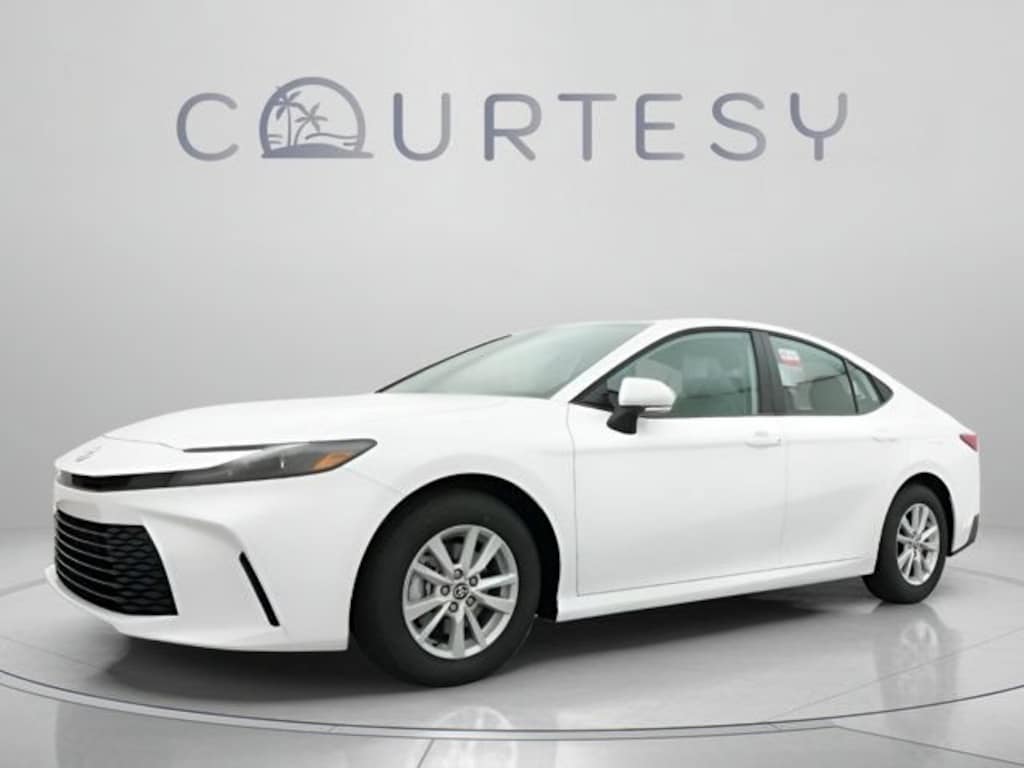 Used 2026 Toyota Camry LE Sedan