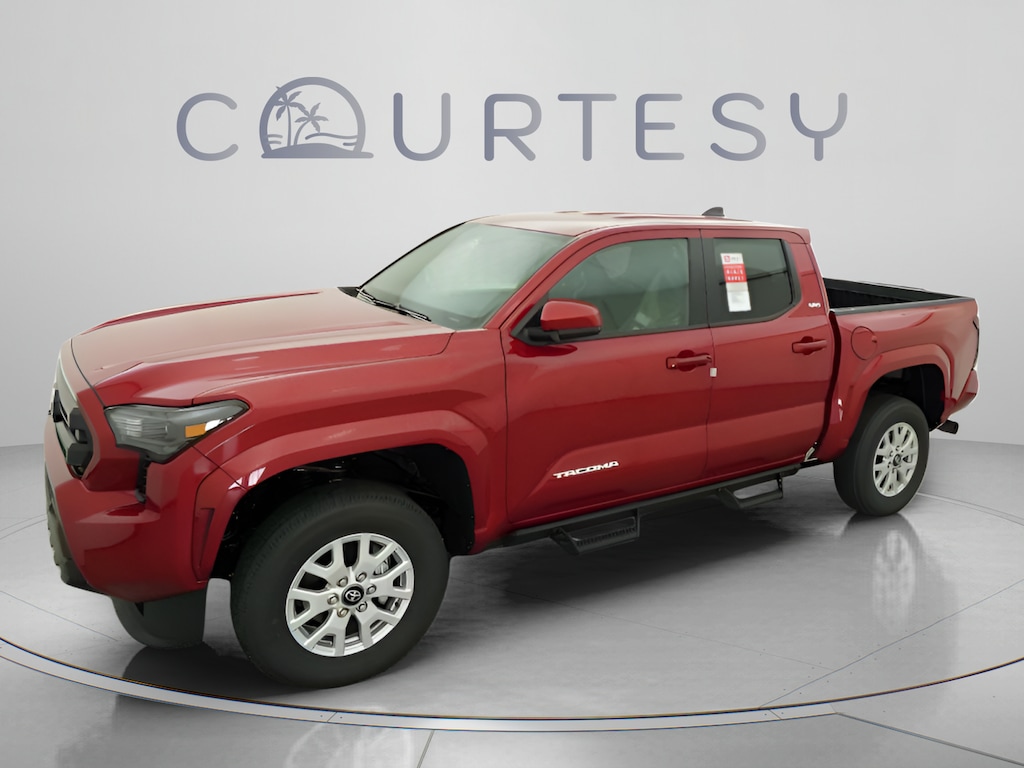 New 2026 Toyota Tacoma SR5 Truck Double Cab