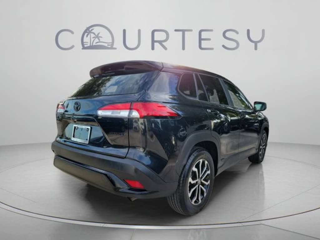 Used 2024 Toyota Corolla Cross Hybrid Hybrid S SUV