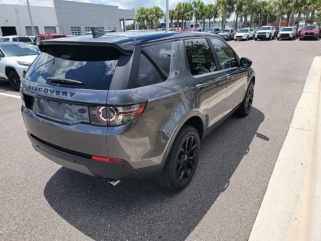 Used 2018 Land Rover Discovery Sport HSE SUV