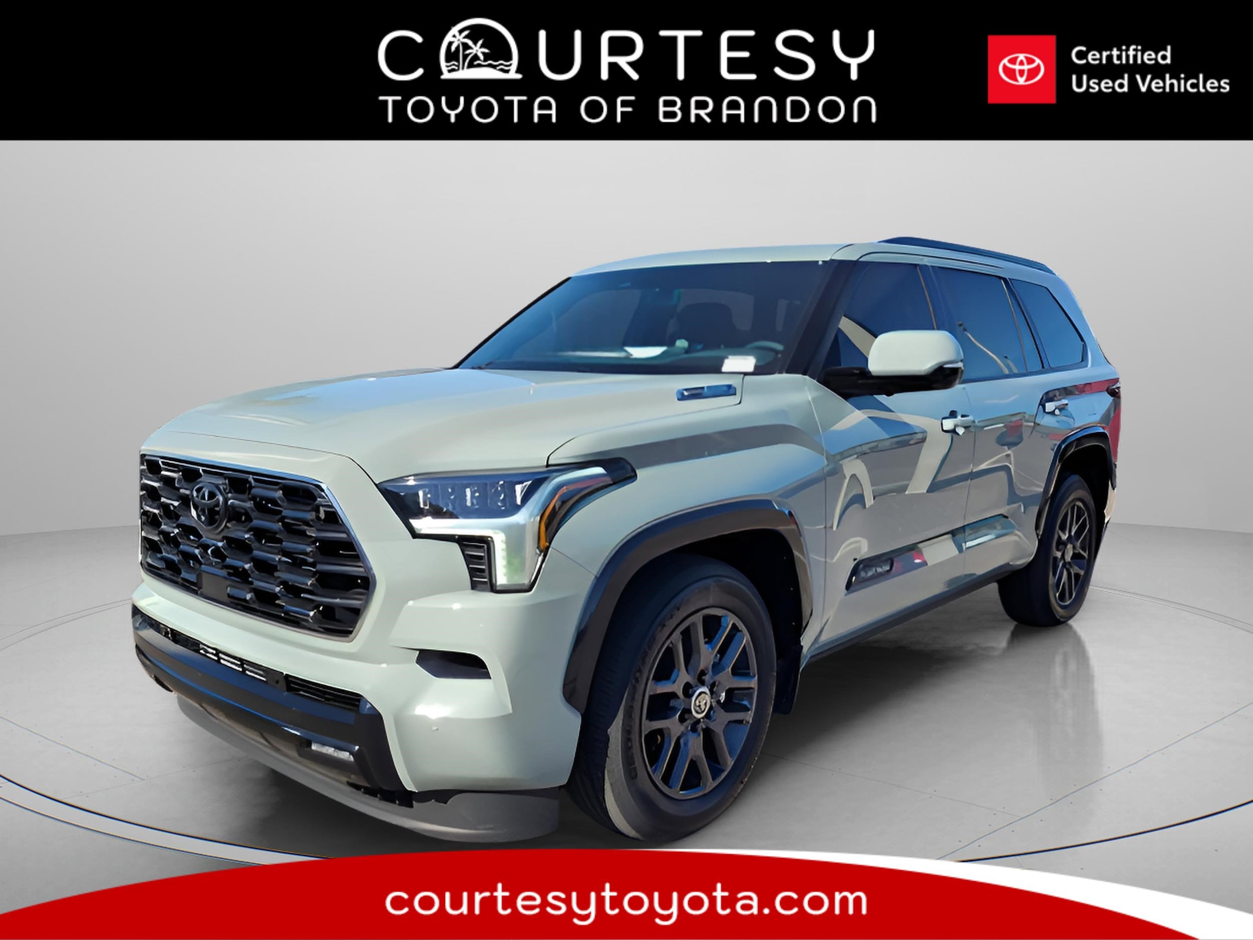 2024 Toyota Sequoia Platinum's photo