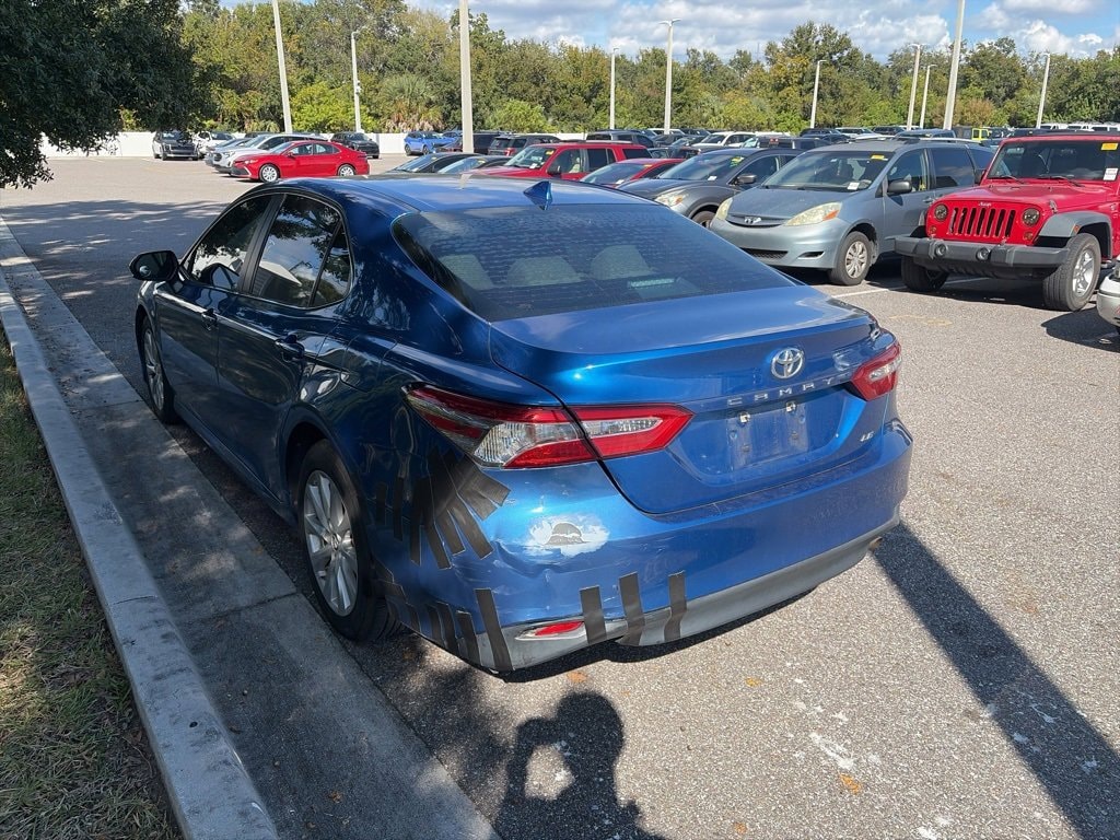 Used 2019 Toyota Camry L Sedan