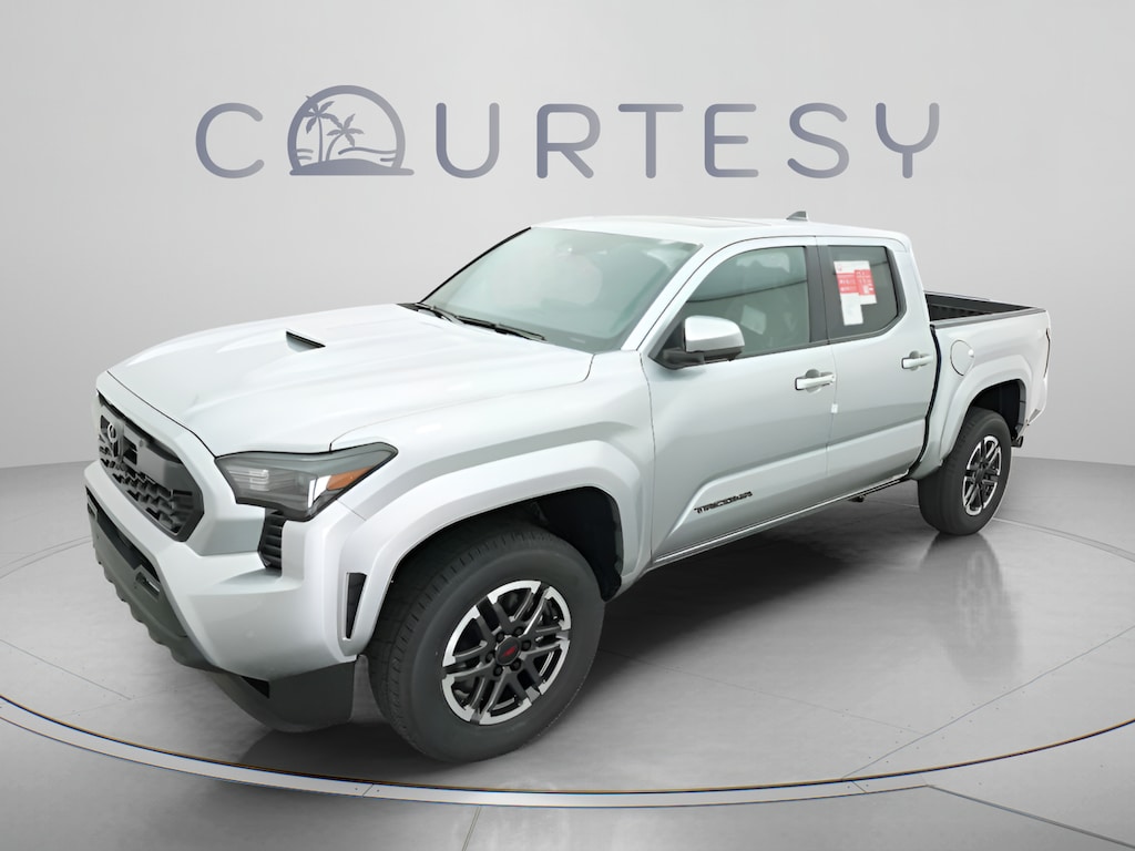 New 2026 Toyota Tacoma TRD Sport Truck Double Cab
