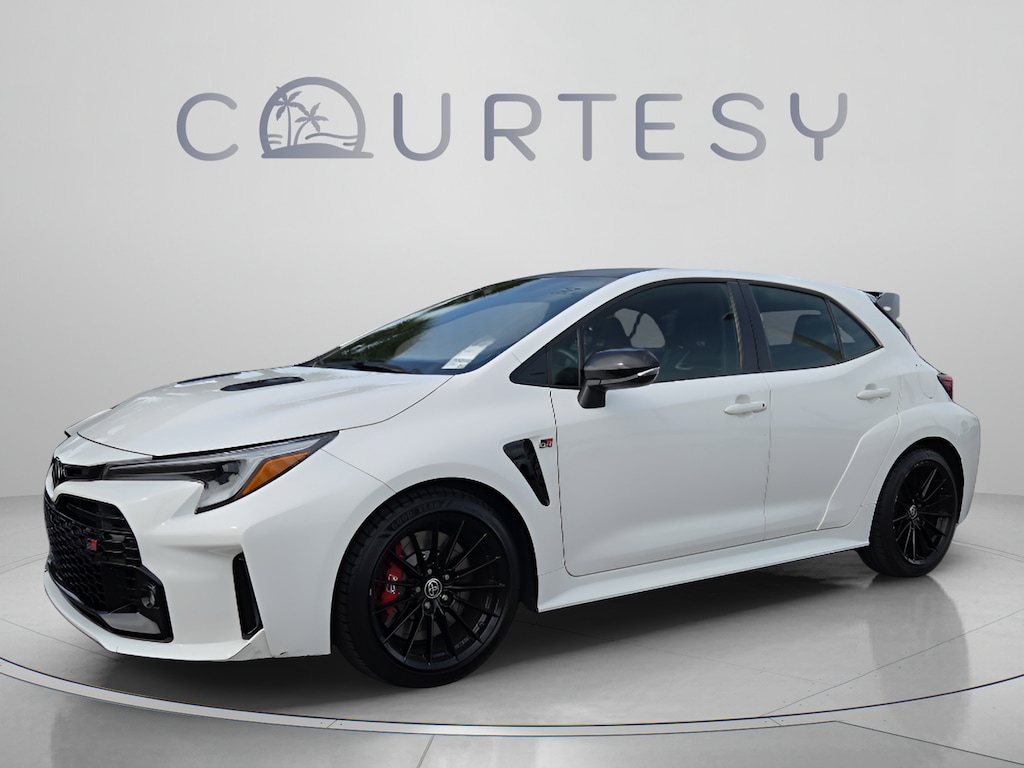 Certified 2023 Toyota GR Corolla Circuit Edition Hatchback