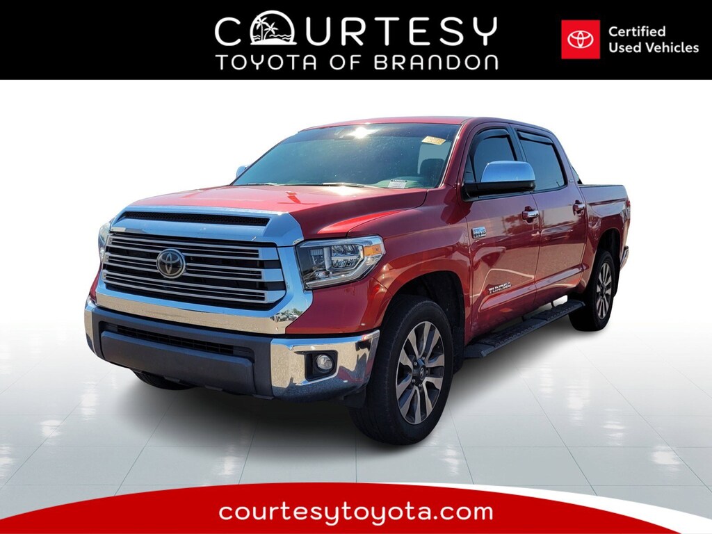 Used 2020 Toyota Tundra For Sale at Courtesy Toyota of Brandon VIN