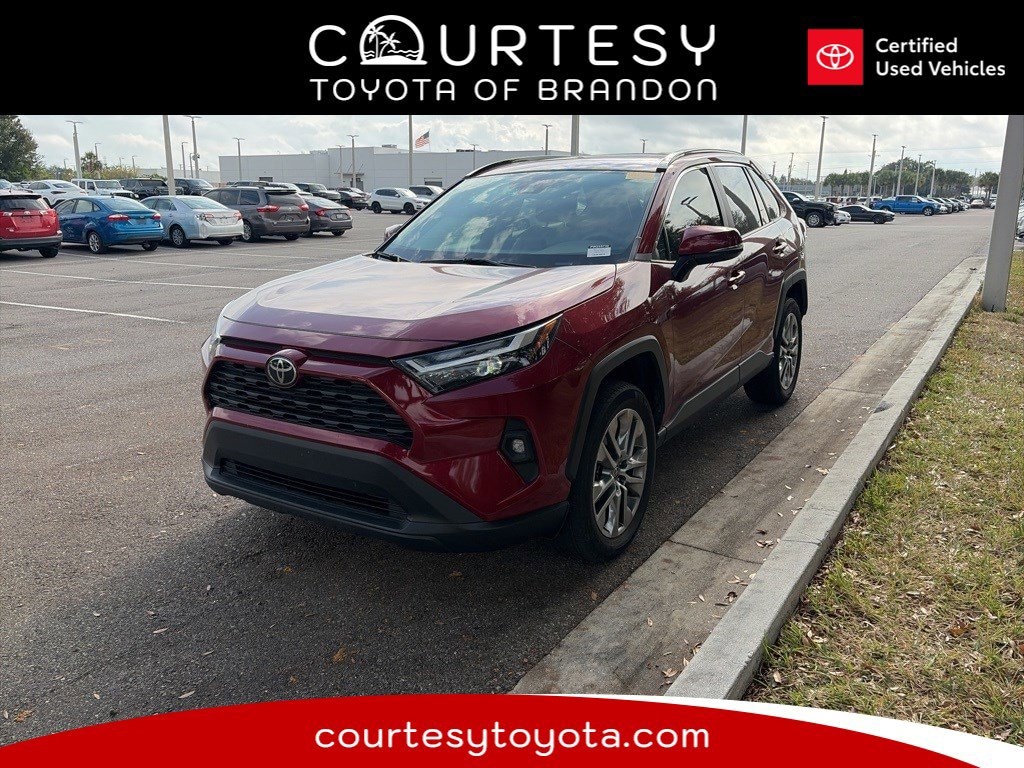 Used 2023 Toyota RAV4 XLE Premium SUV