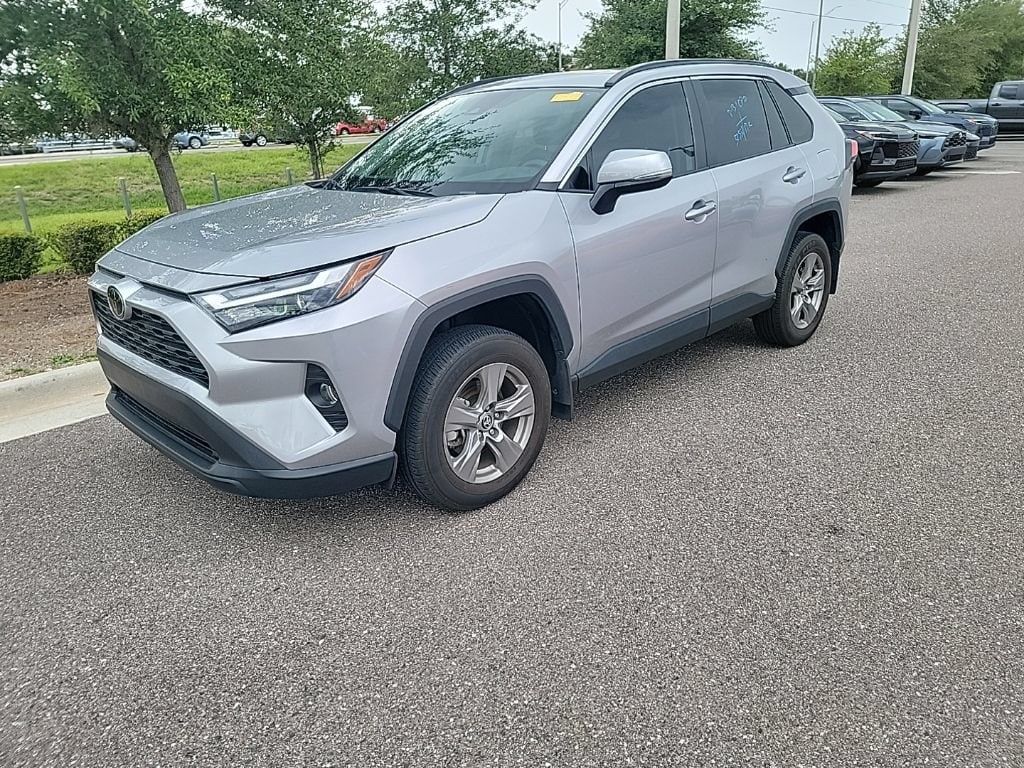 Certified 2024 Toyota RAV4 XLE SUV