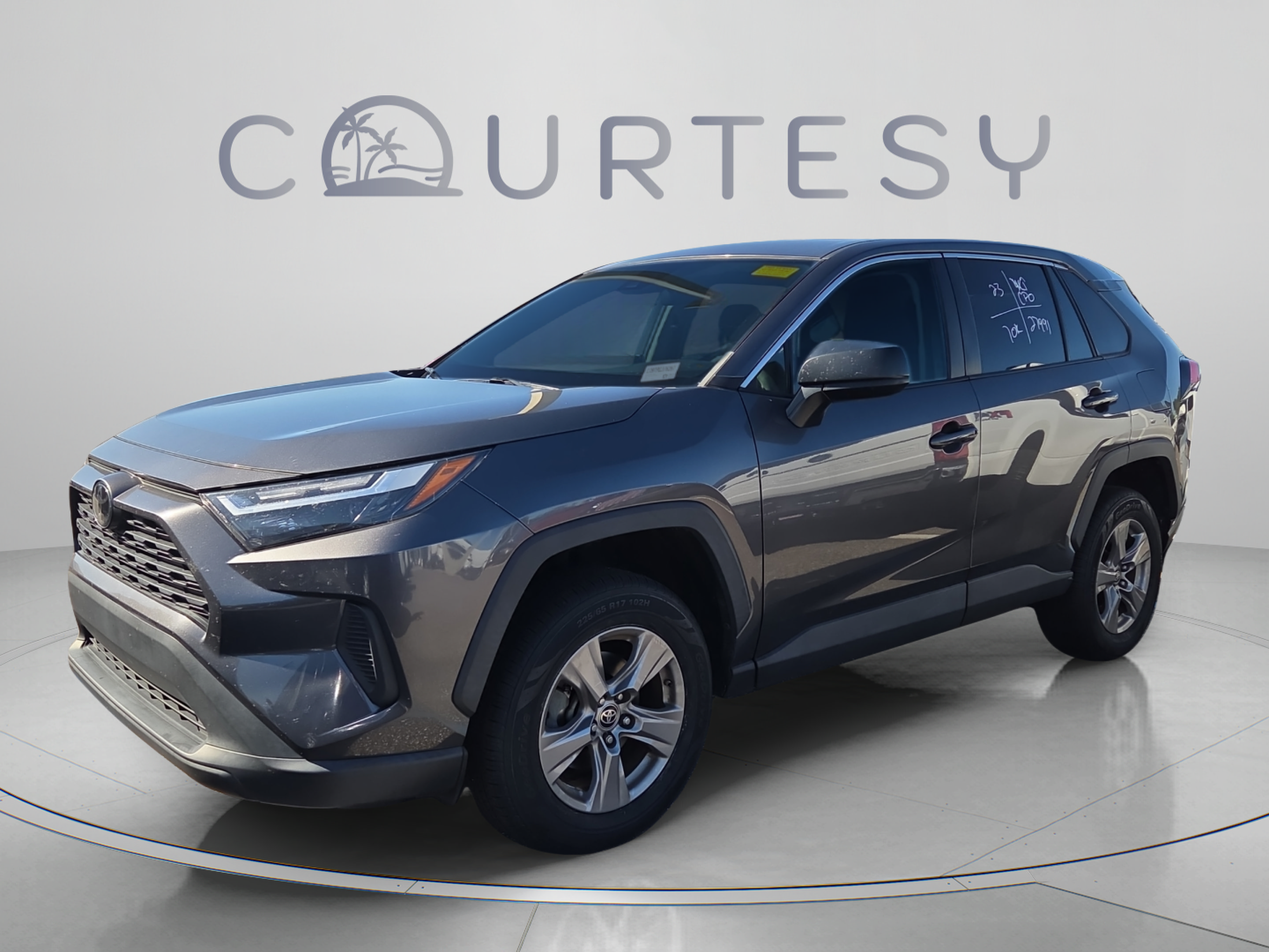 Certified 2023 Toyota RAV4 LE SUV