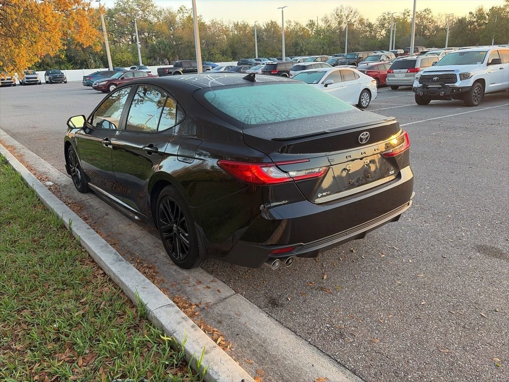 Certified 2026 Toyota Camry SE Sedan