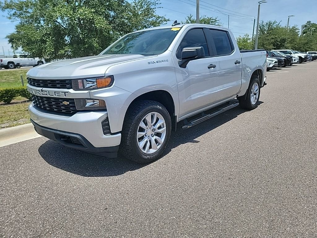 Used 2022 Chevrolet Silverado 1500 LTD Custom Truck Crew Cab