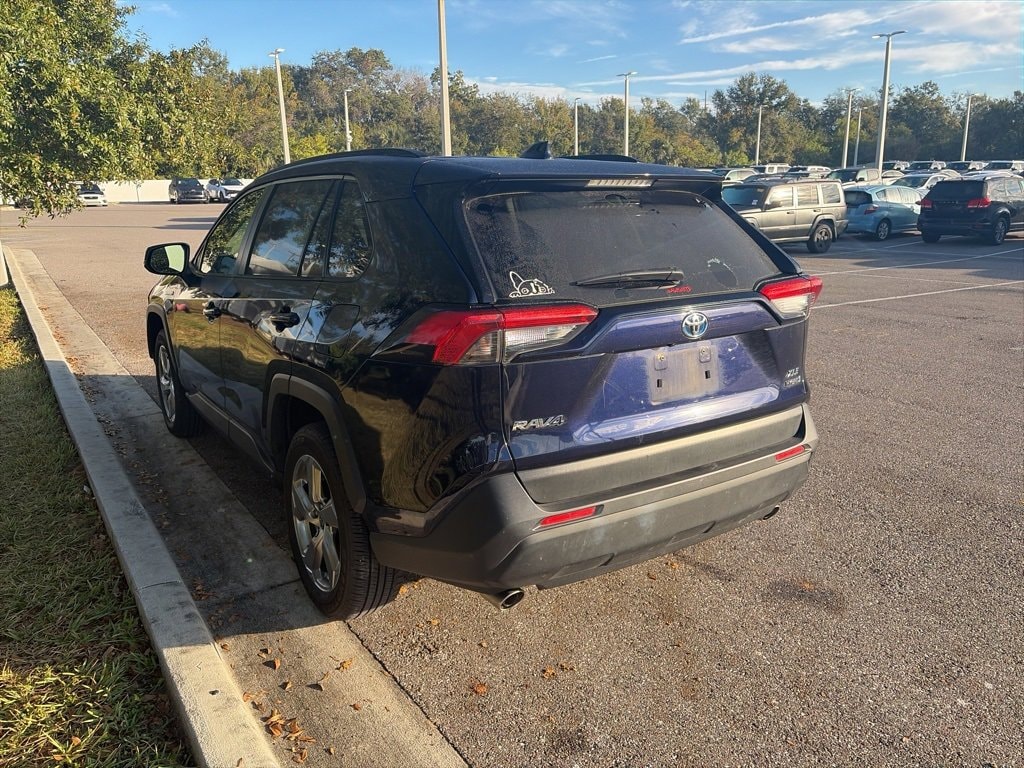 Used 2021 Toyota RAV4 XLE Premium with VIN JTMB6RFV7MD040606 for sale in Northfield, Minnesota