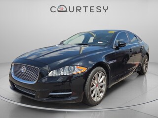 2015 Jaguar XJ Base Sedan