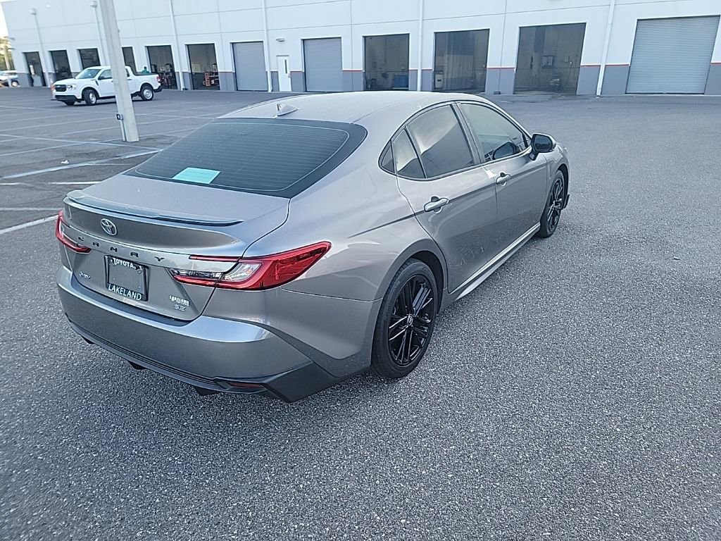 Used 2025 Toyota Camry LE Sedan