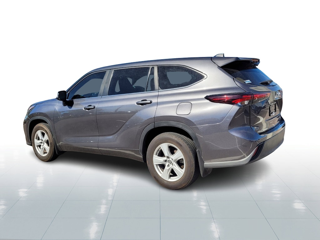 Certified 2024 Toyota Highlander LE SUV