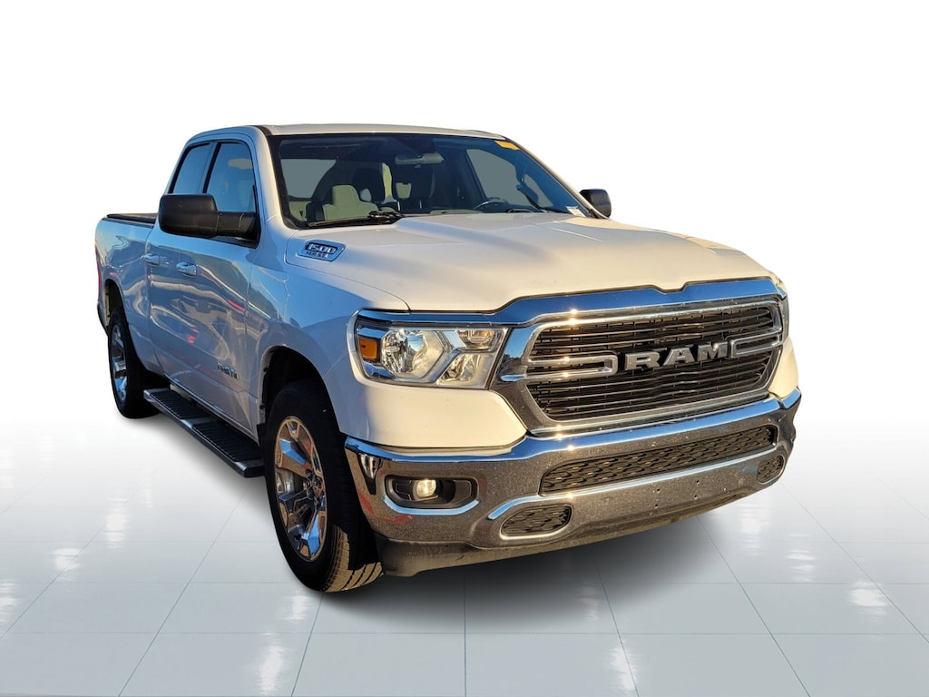 Used 2021 Ram 1500 Big Horn Truck Quad Cab
