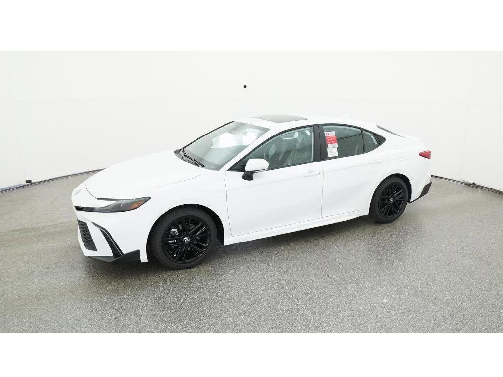 2026 Toyota Camry SE photo 2