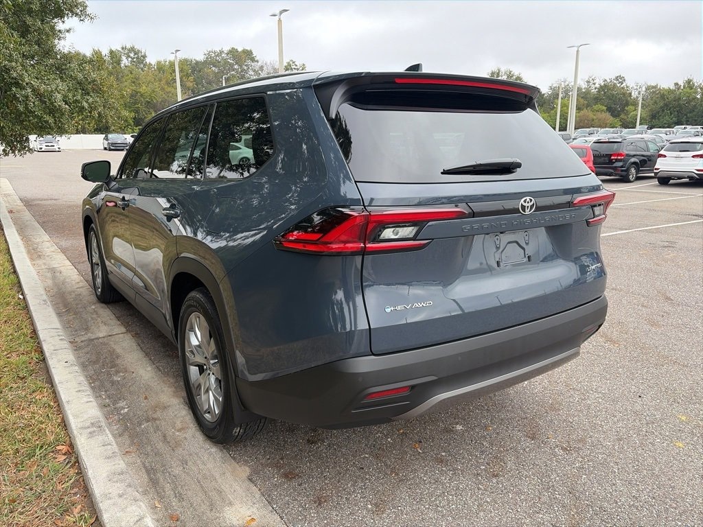 Used 2025 Toyota Grand Highlander Hybrid Limited SUV