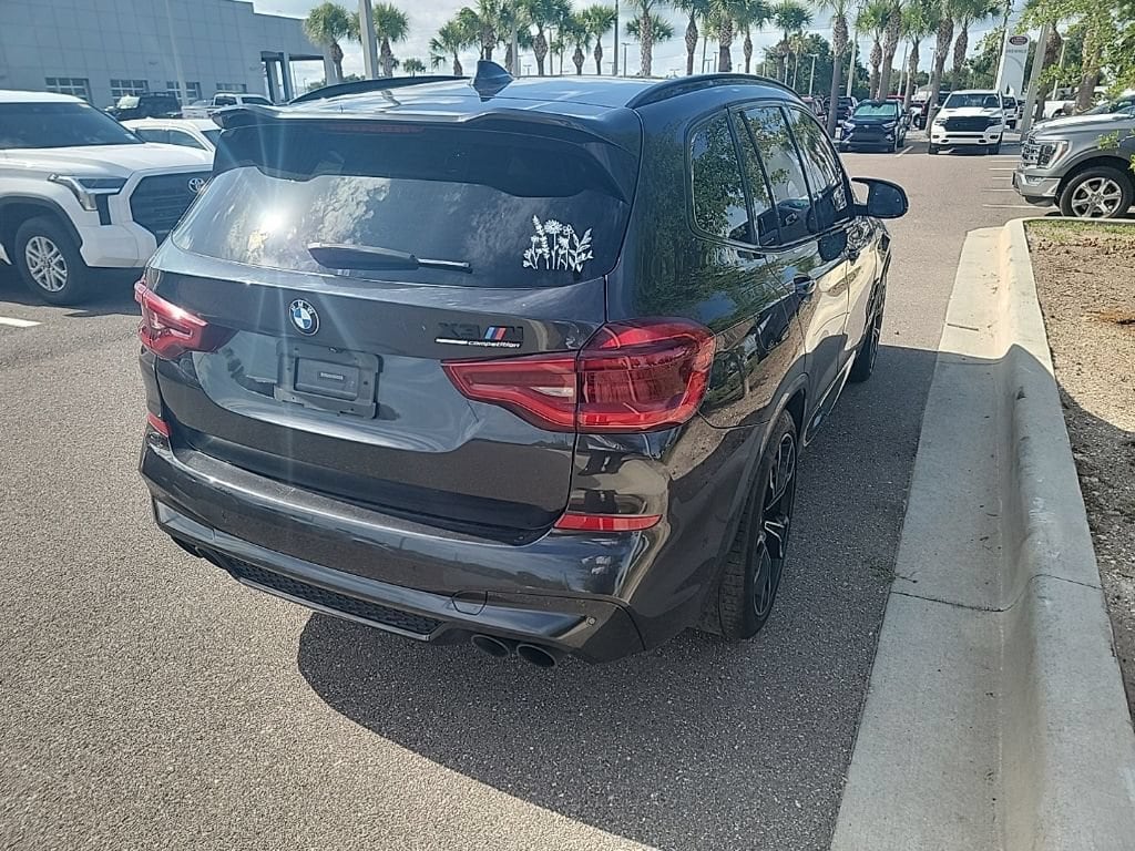 Used 2021 BMW X3 M M SUV