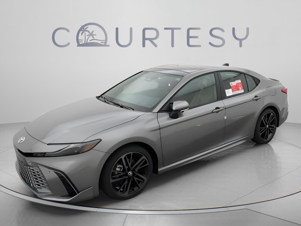 New 2026 Toyota Camry XSE Sedan