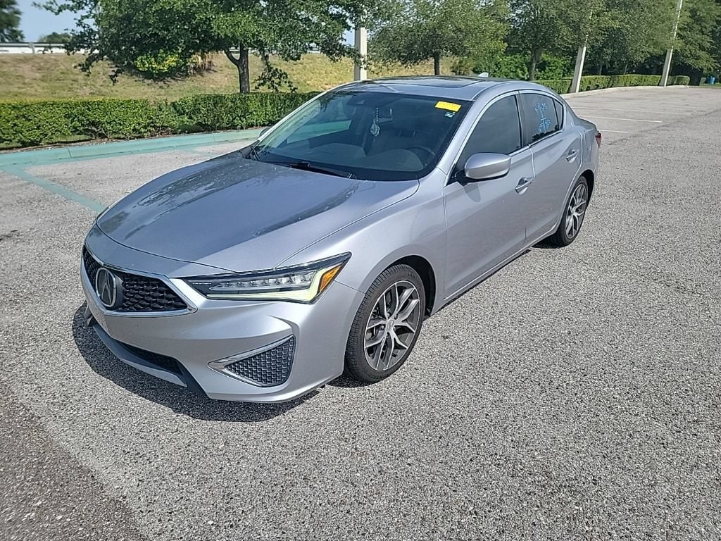 Used 2020 Acura ILX w/Premium Pkg Sedan