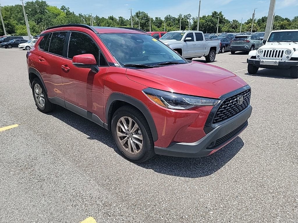 Used 2023 Toyota Corolla Cross LE SUV