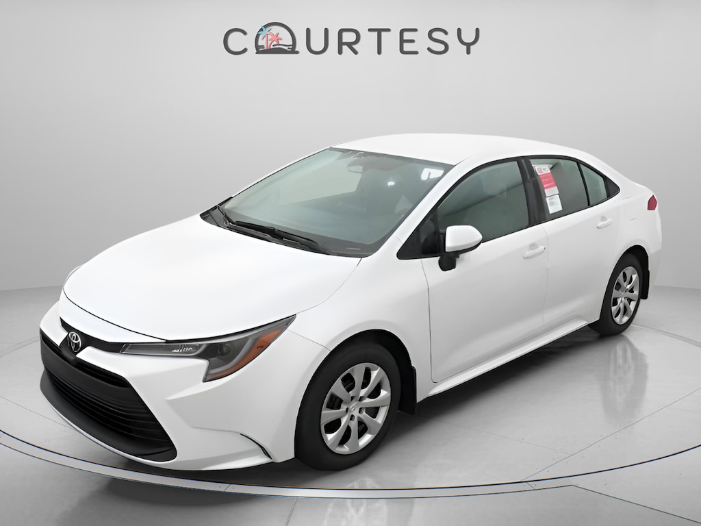 New 2026 Toyota Corolla LE Sedan