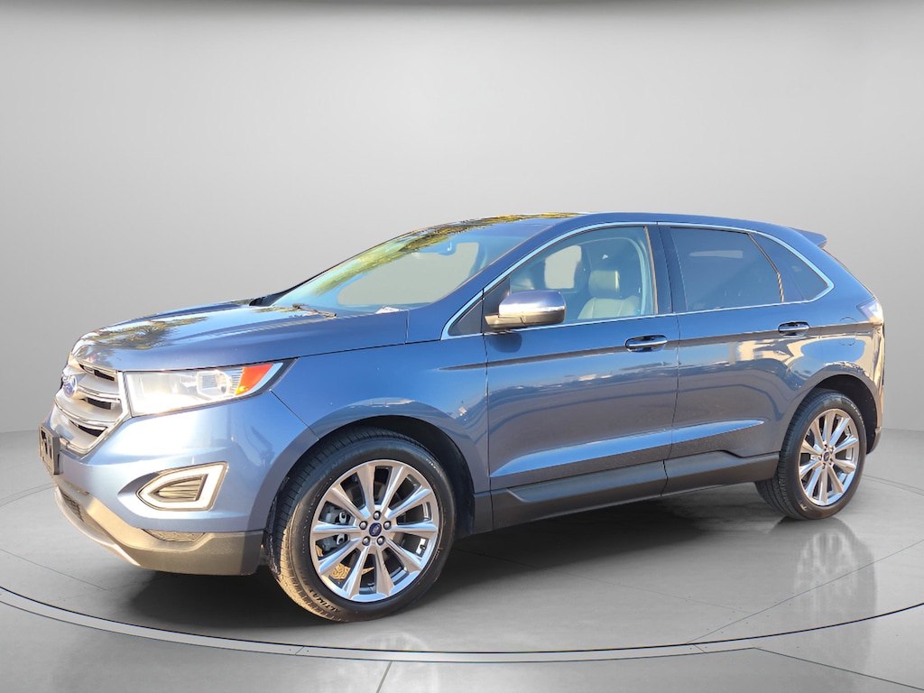Used 2018 Ford Edge Titanium SUV
